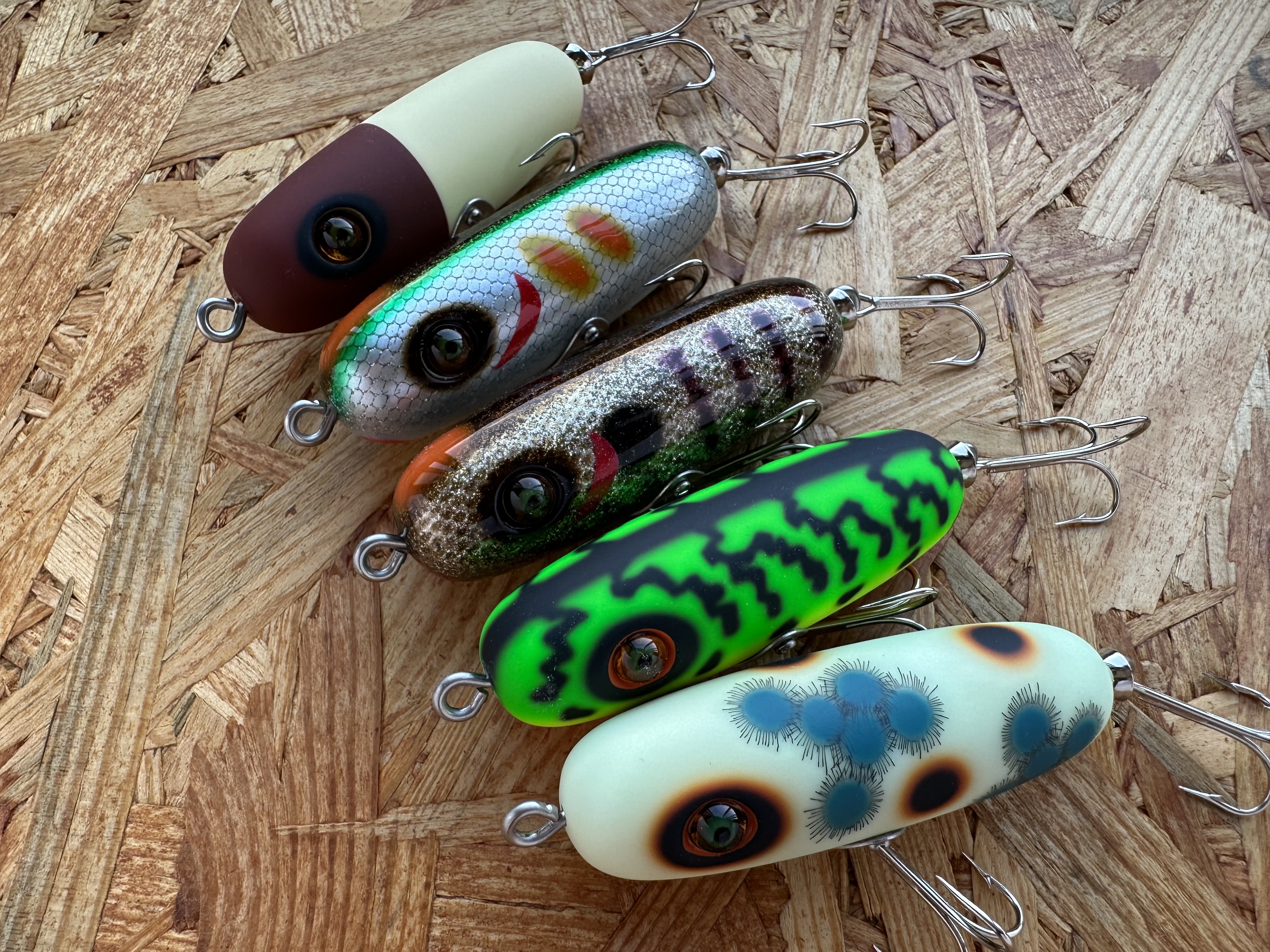 HandSome lures